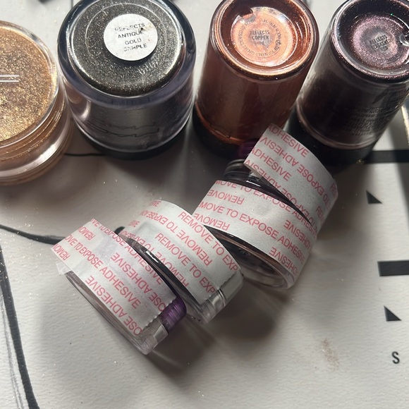 RARE MAC pigment glitter - Picture 12 of 15